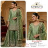 10067 A To D By Zorista Fandy Silk Pakistani Sharara Suits Wholesalers In Surat
